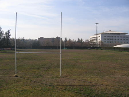 ©ayto.granada: campo de rugby universitario