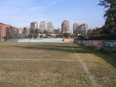 ©ayto.granada: campo de rugby universitario