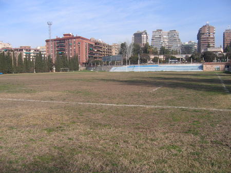 ©ayto.granada: campo de rugby universitario