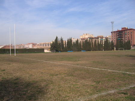 ©ayto.granada: campo de rugby universitario