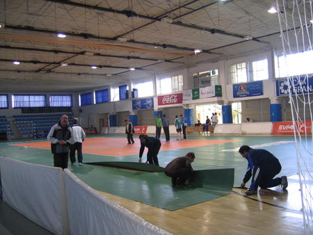 ©ayto.granada: pabelln cubierto de la universidad