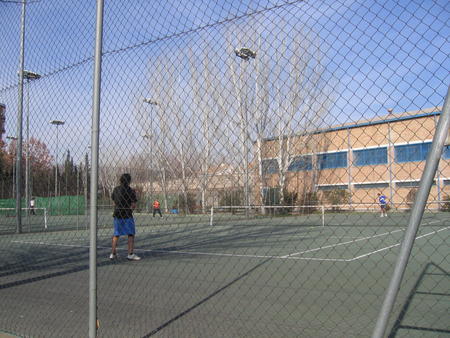 ©ayto.granada: pistas deportivas universitarias