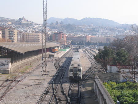 ©ayto.granada: estacin de renfe