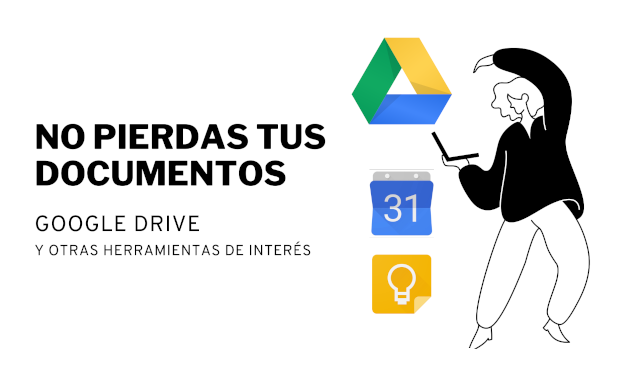 No pierdas tus documentos (Google Drive)