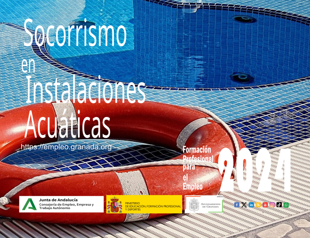 ©Ayto.Granada: curso de SOCORRISMO EN INSTALACIONES ACUTICAS - AFDP0109 