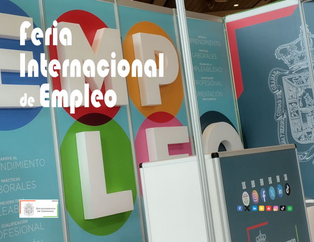 ©Ayto.Granada: Feria Internacional de Empleo de Granada