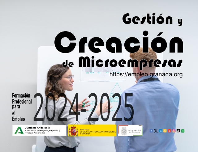 ©Ayto.Granada: curso de ADGD0210 CREACION Y GESTION DE MICROEMPRESAS 