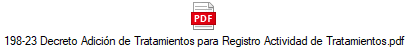 198-23 Decreto Adicin de Tratamientos para Registro Actividad de Tratamientos.pdf