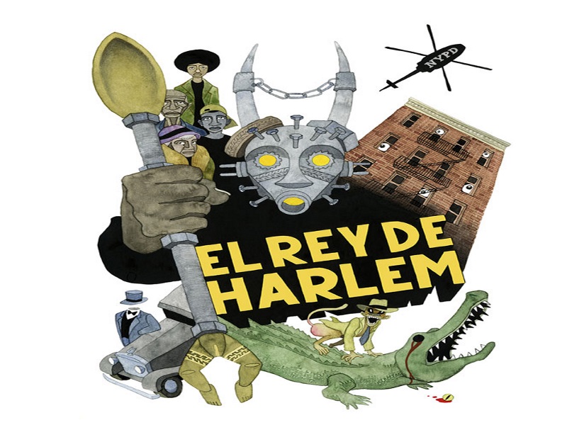 Exposicin El Rey de Harlem