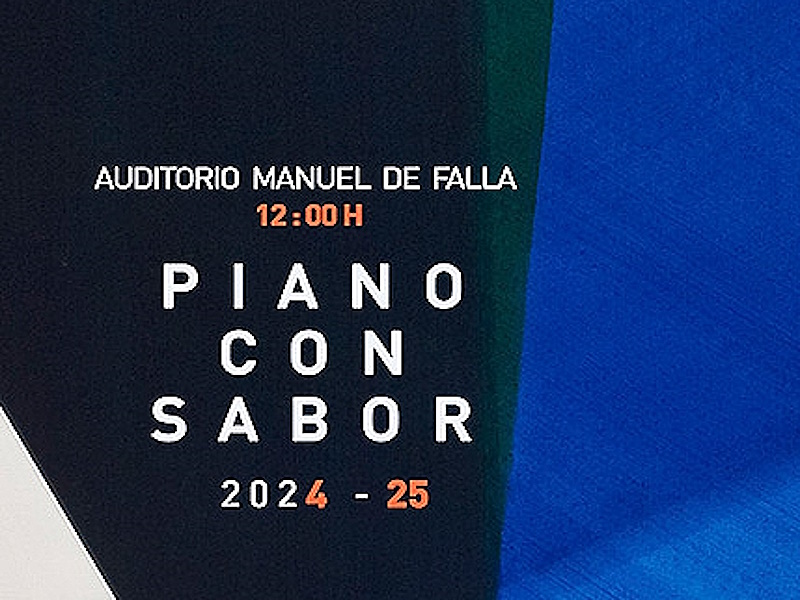 Piano con sabor 2024-2025