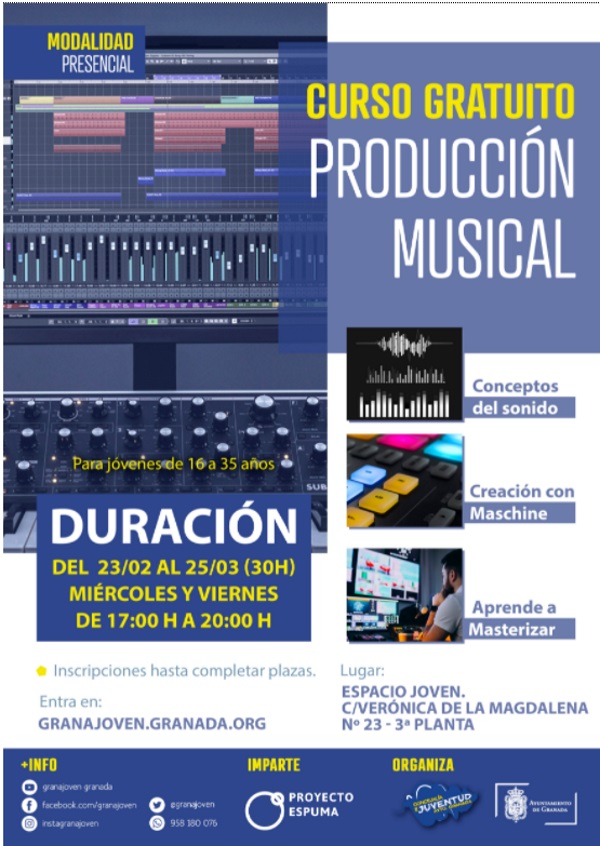 Curso de Produccin Musical