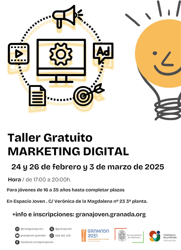 Curso gratuito: Marketing digital