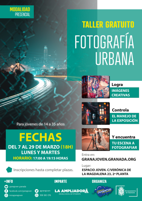 Taller de Fotografa Urbana