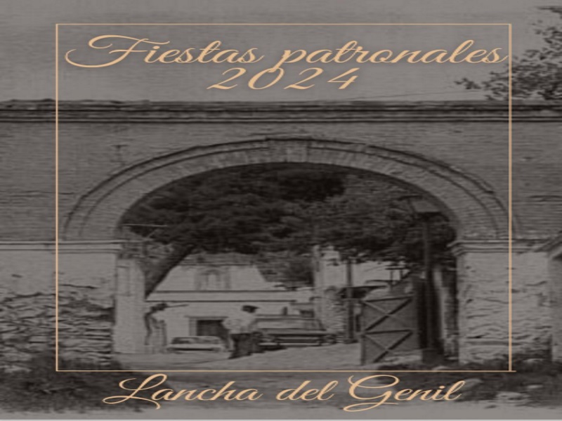 Programacin Fiestas A.VV. Lancha del Genil