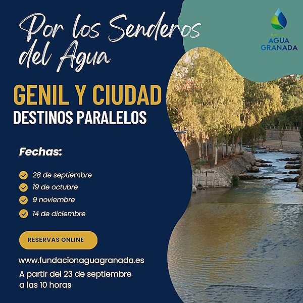 Por los senderos del agua: Genil y ciudad