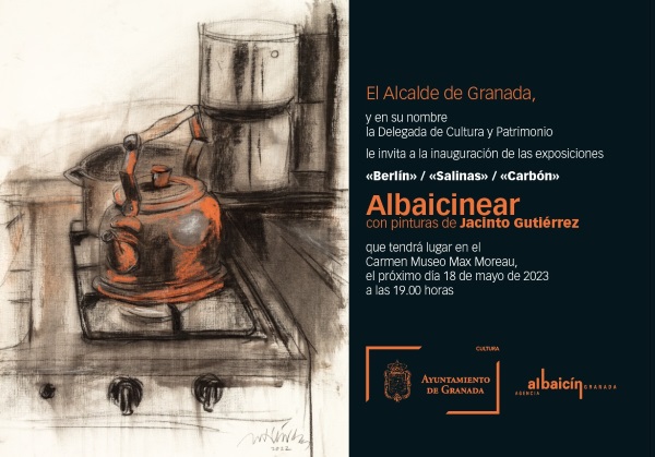 Albaicinear con pinturas de Jacinto Gutirrez