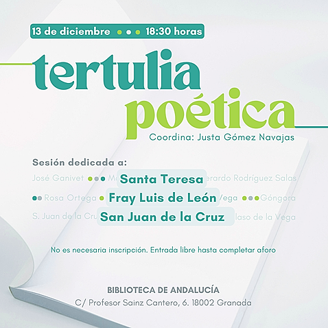 Tertulia potica