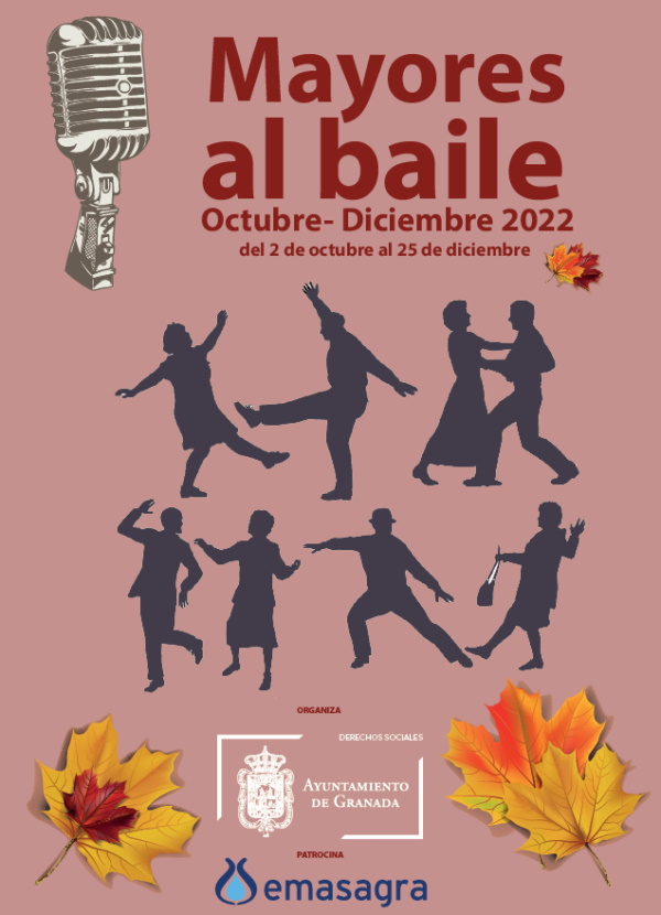 Mayores al baile, otoo 2022