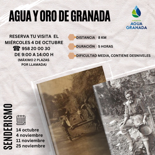 Agua y el oro en Granada