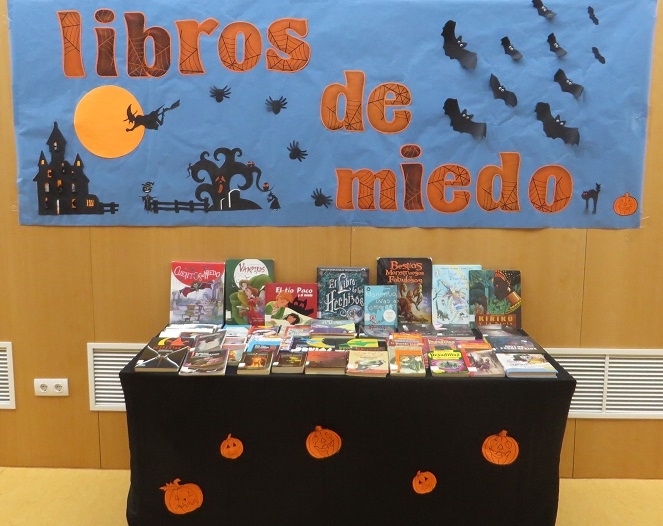 Exposicin Halloween; Libros de miedo