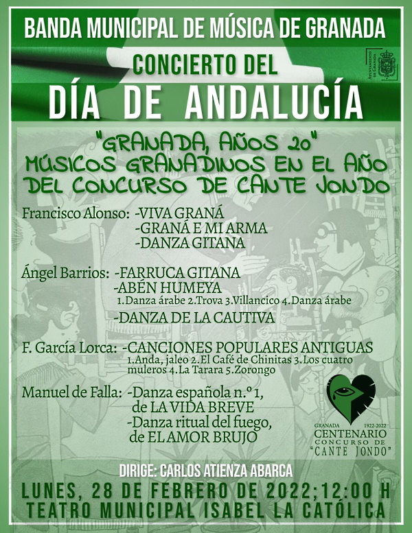 Concierto del Da de Andaluca