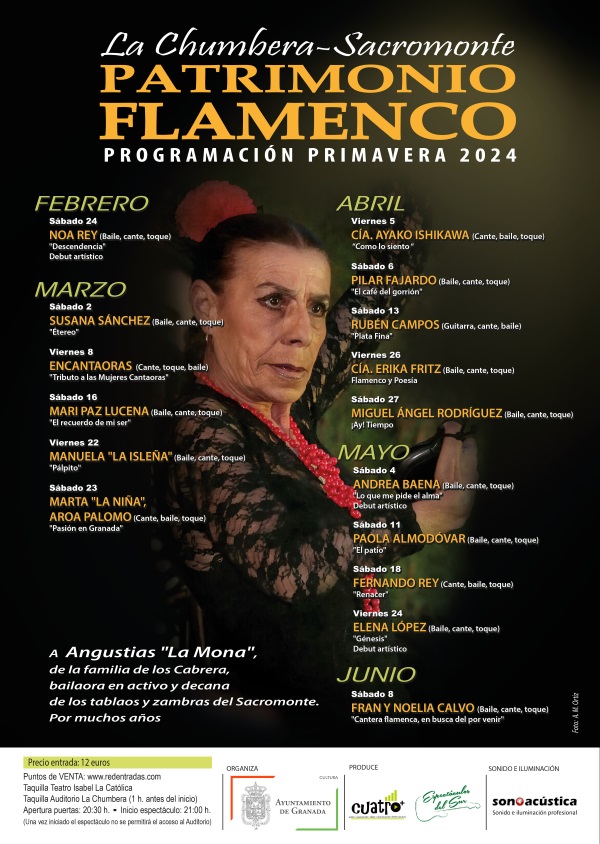 Programacin patrimonio flamenco 2024