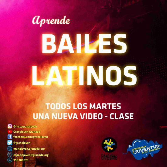 Aprende bailes latinos