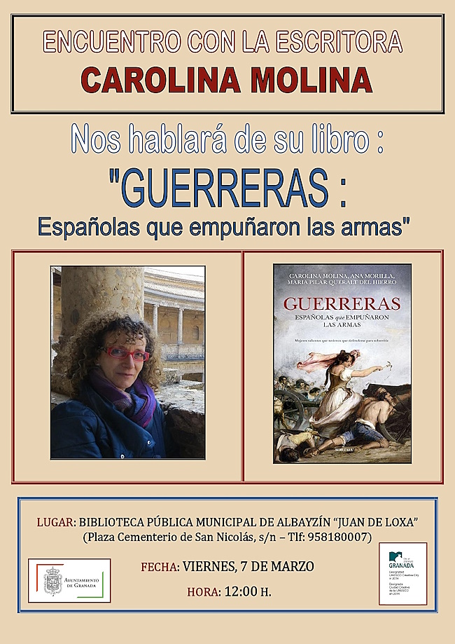 Guerreras: Espaolas que empuaron las armas