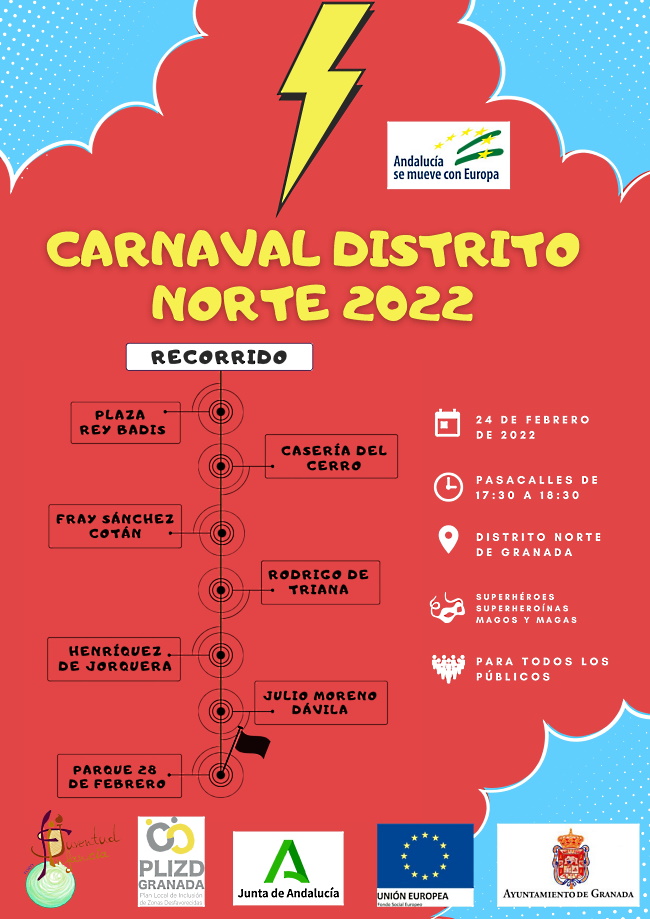 Carnaval del Distrito Norte 2022