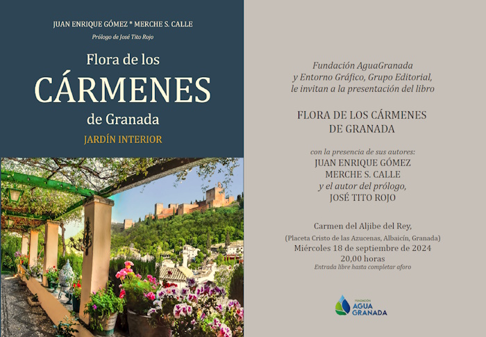 Presentacin del libro. Flora de los Crmenes de Granada. Jardn Interior