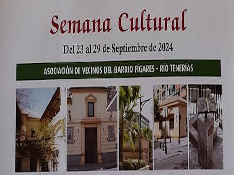 Semana Cultural Barrio Fgares - Ro Teneras 2024