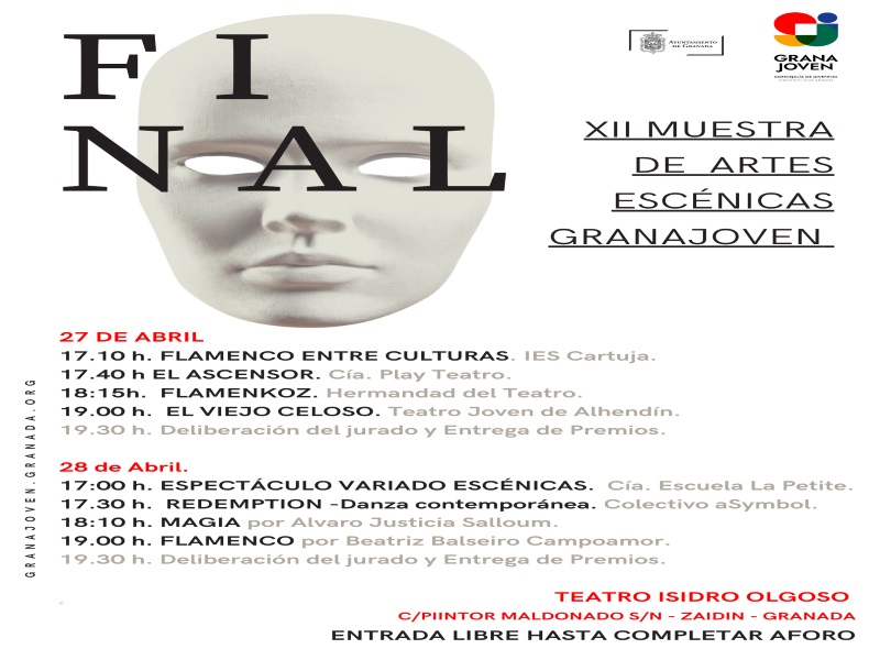 Final XII Muestra de Artes Escnicas Granajoven