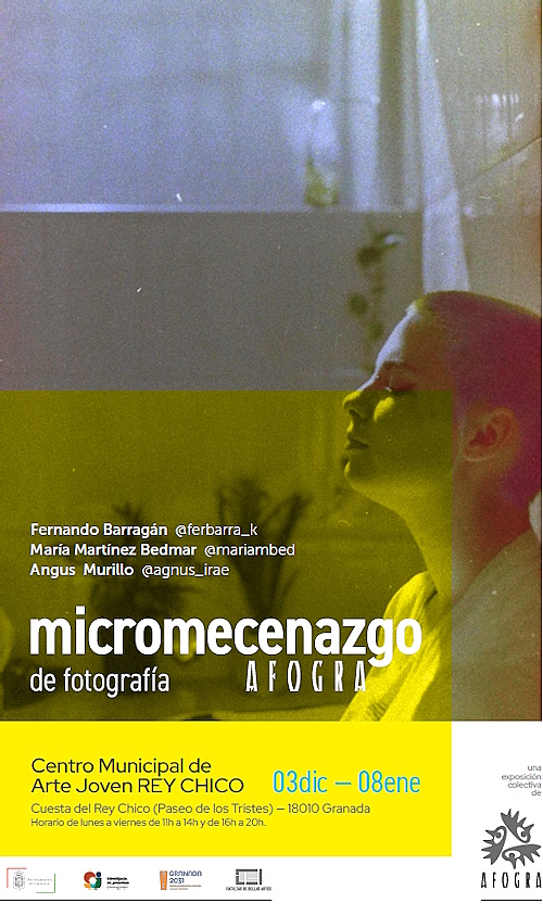 Exposicin de fotografa III Micromecenazgo Afogra