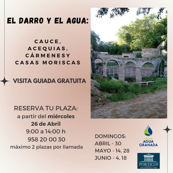 El Darro y el agua: cauce, acequias, crmenes y casas moriscas