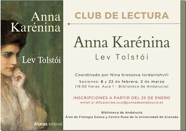 Club de lectura: Anna Karnina