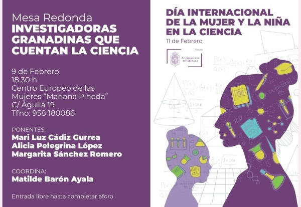  Da Internacional de la Mujer y la Nia en la Ciencia